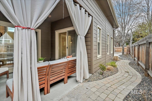 1512 N 28th St, Boise, ID 83703 - view of fenced backyard
