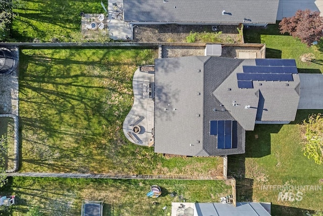 bird's eye view