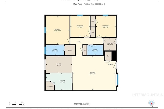 view of layout