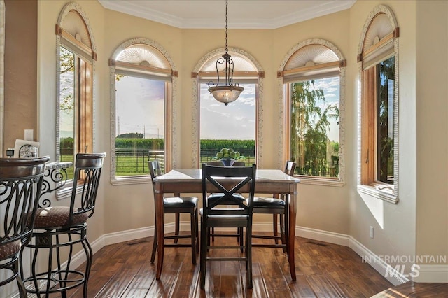 9105 W Mcmillan, Nampa, ID 83687 - sunroom featuring plenty of natural light, baseboards, and ornamental molding