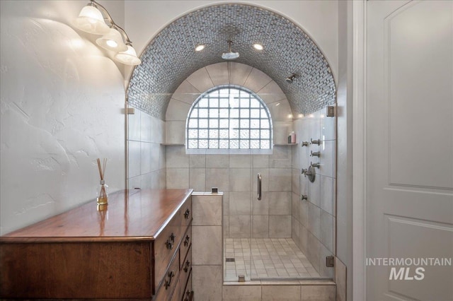 9105 W Mcmillan, Nampa, ID 83687 - full bathroom featuring a stall shower