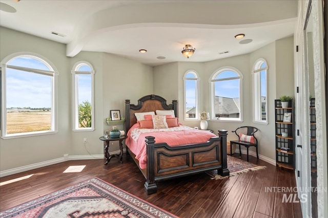 9105 W Mcmillan, Nampa, ID 83687 - bedroom with baseboards and wood finished floors