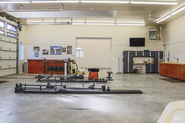 9105 W Mcmillan, Nampa, ID 83687 - garage featuring a heating unit