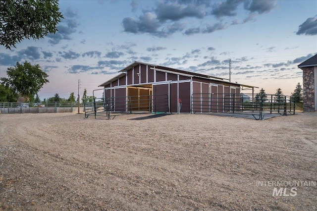 9105 W Mcmillan, Nampa, ID 83687 - view of stable