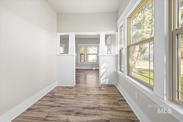 803 4th St S, Nampa, ID 83651 - interior space with wood finished floors and baseboards