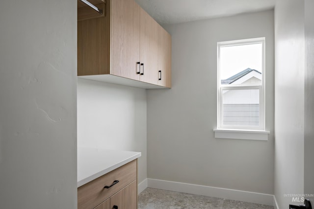 washroom featuring a textured ceiling