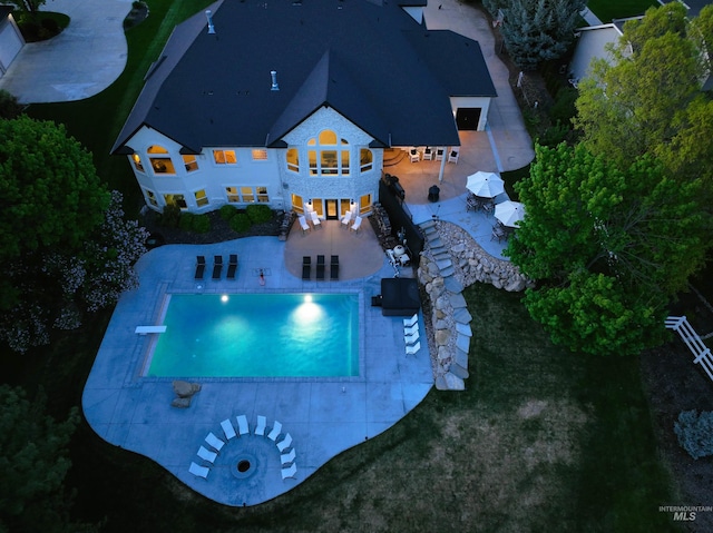 2873 W Wind Dr, Eagle, ID 83616 - drone / aerial view