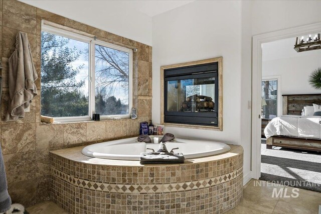 2873 W Wind Dr, Eagle, ID 83616 - details featuring tiled bath
