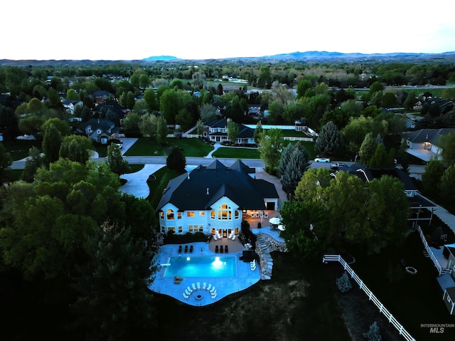 2873 W Wind Dr, Eagle, ID 83616 - drone / aerial view