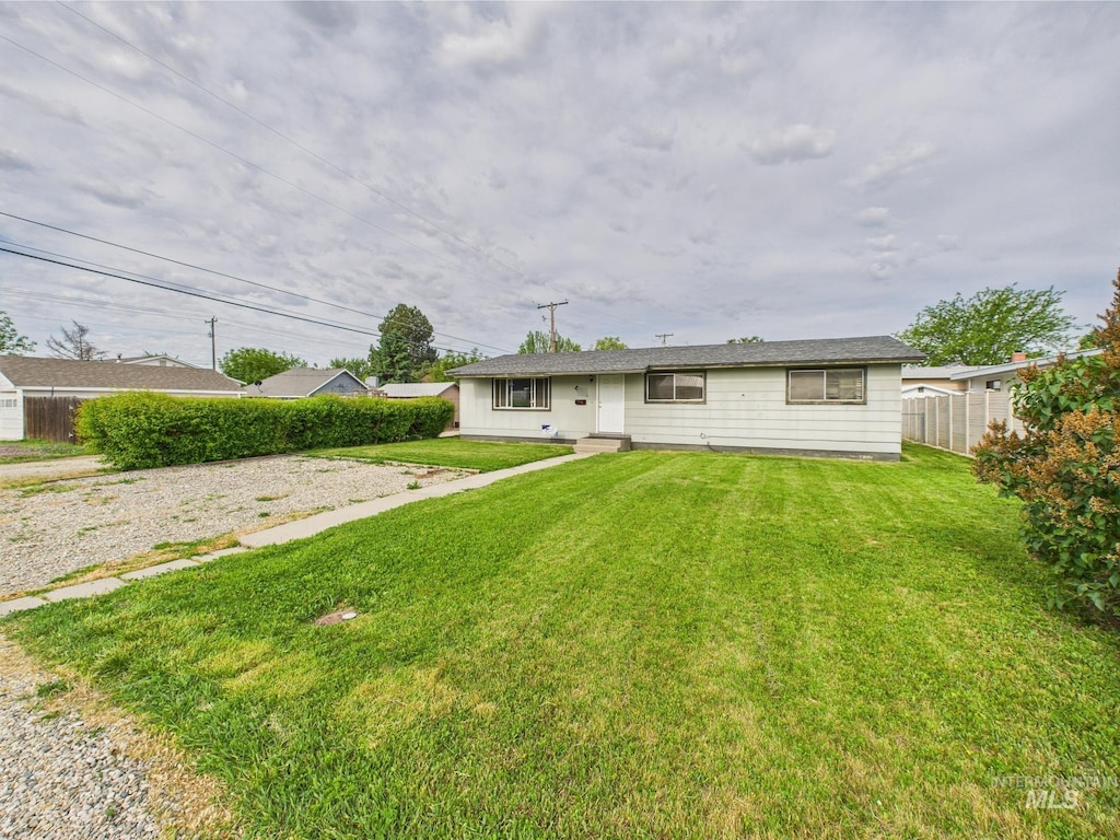411 S Moffatt, Emmett, ID 83617 - view of front of property