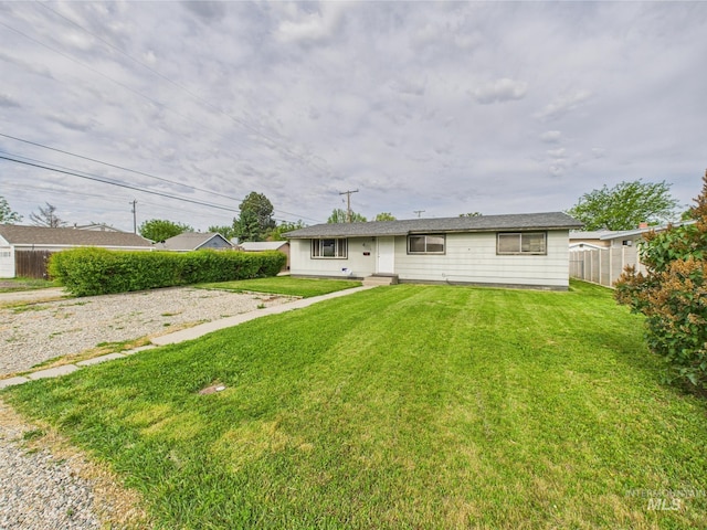 411 S Moffatt, Emmett, ID 83617 - view of front of property