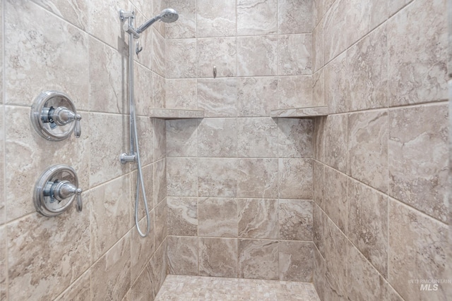 120 S Marko Ln, Kuna, ID 83634 - bathroom with a tile shower