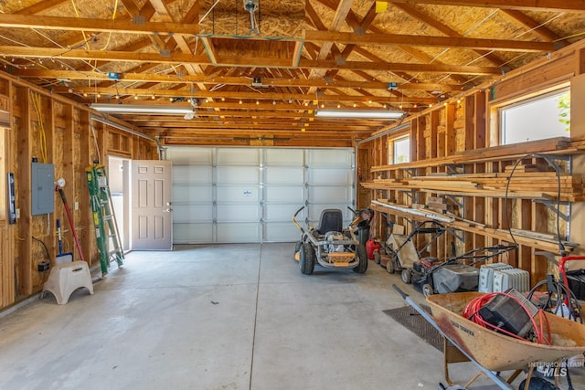 120 S Marko Ln, Kuna, ID 83634 - garage featuring electric panel