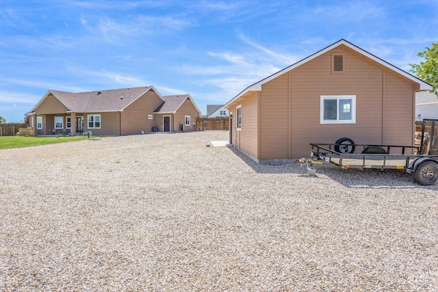 120 S Marko Ln, Kuna, ID 83634 - view of back of house