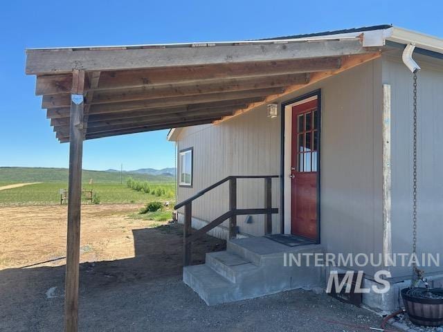 16 E 300 S Unit 16E 300S, Fairfield, ID 83327 - entrance to property featuring a rural view