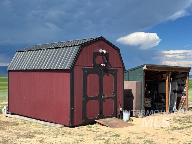 16 E 300 S Unit 16E 300S, Fairfield, ID 83327 - view of shed