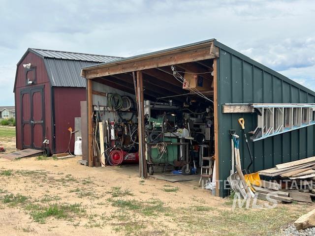 16 E 300 S Unit 16E 300S, Fairfield, ID 83327 - view of shed