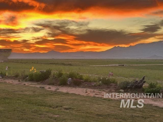 16 E 300 S Unit 16E 300S, Fairfield, ID 83327 - view of mountain background featuring rural landscape