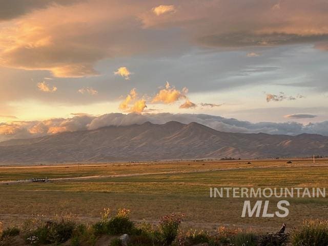 16 E 300 S Unit 16E 300S, Fairfield, ID 83327 - view of mountain backdrop featuring rural landscape