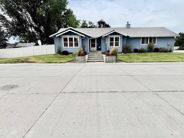 1460 Fairway Ct, Mountain Home, ID 83647 - view of ranch-style home