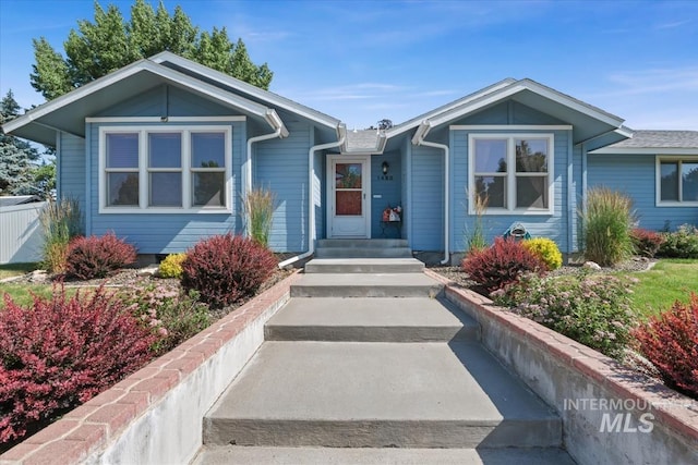1460 Fairway Ct, Mountain Home, ID 83647 - view of ranch-style house