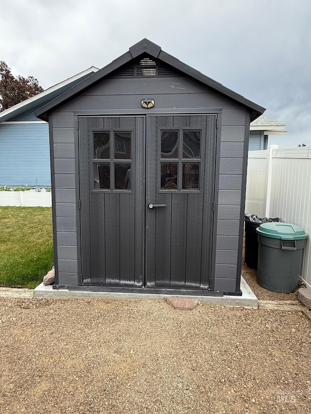 1460 Fairway Ct, Mountain Home, ID 83647 - view of shed