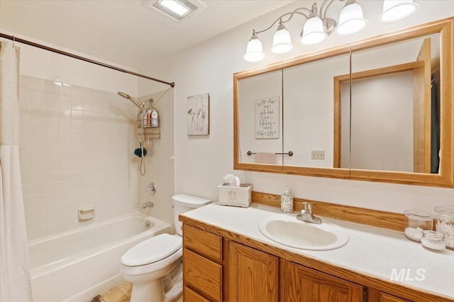 1460 Fairway Ct, Mountain Home, ID 83647 - bathroom with shower / tub combo and vanity