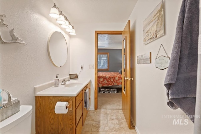 1460 Fairway Ct, Mountain Home, ID 83647 - bathroom featuring vanity and ensuite bath