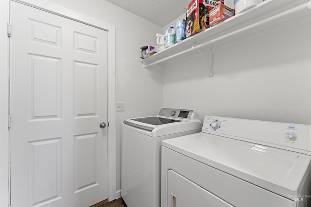 5509 Aspenwood Ave, Caldwell, ID 83607 - washroom with washer and dryer