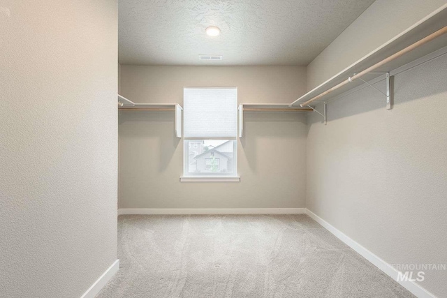 7666 E Lightfoot St, Nampa, ID 83687 - walk in closet featuring carpet