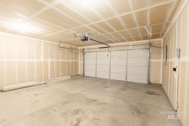 7666 E Lightfoot St, Nampa, ID 83687 - garage featuring a garage door opener