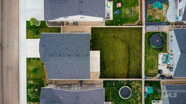 7666 E Lightfoot St, Nampa, ID 83687 - aerial view