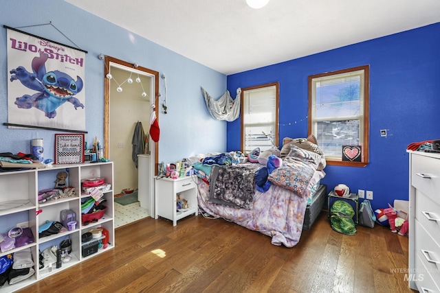 706 Utah St, Gooding, ID 83330 - bedroom with wood finished floors