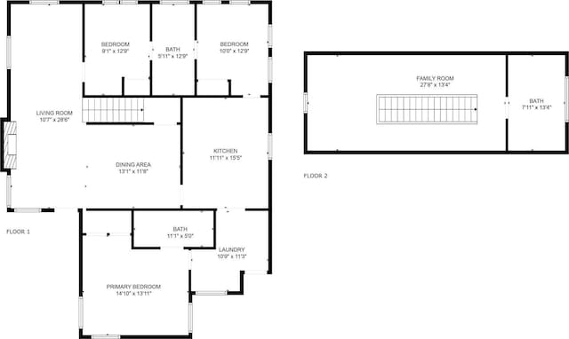 706 Utah St, Gooding, ID 83330 - property floor plan