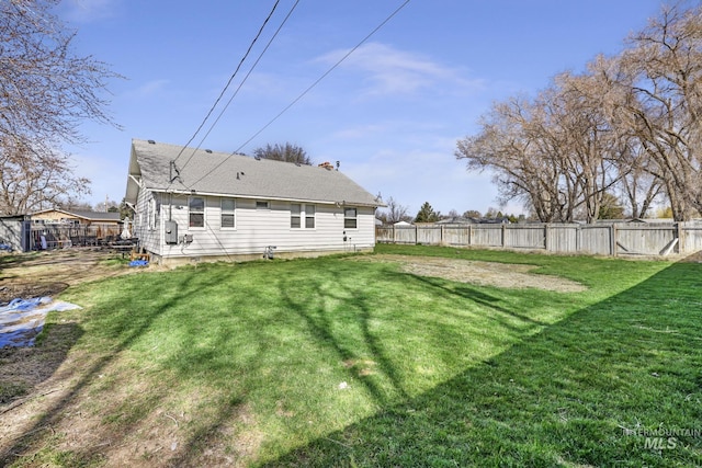 706 Utah St, Gooding, ID 83330 - view of rear view of house