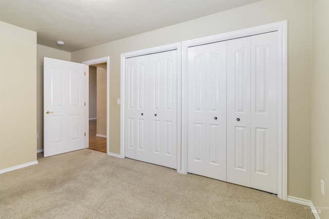 421 N David Frost St, Nampa, ID 83651 - unfurnished bedroom with two closets, carpet, and baseboards