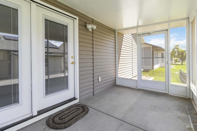421 N David Frost St, Nampa, ID 83651 - view of unfurnished sunroom