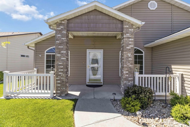 421 N David Frost St, Nampa, ID 83651 - view of exterior entry featuring covered porch