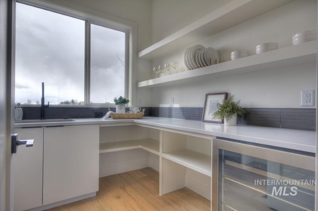 473 Joy Ave, Middleton, ID 83644 - pantry with a sink and beverage cooler