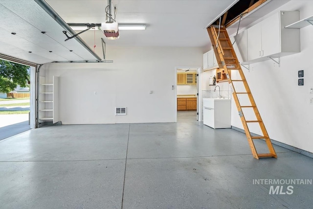 2368 SE 5th Way, Meridian, ID 83642 - garage with a garage door opener