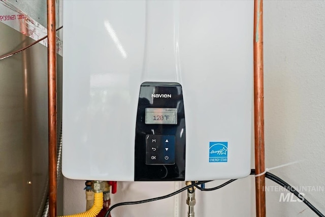 2368 SE 5th Way, Meridian, ID 83642 - utility room with water heater
