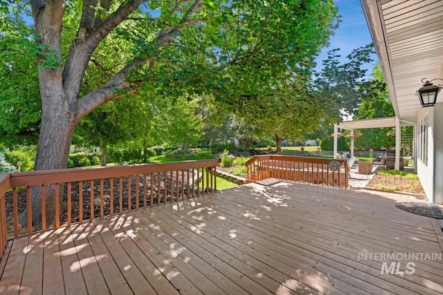 2368 SE 5th Way, Meridian, ID 83642 - view of deck