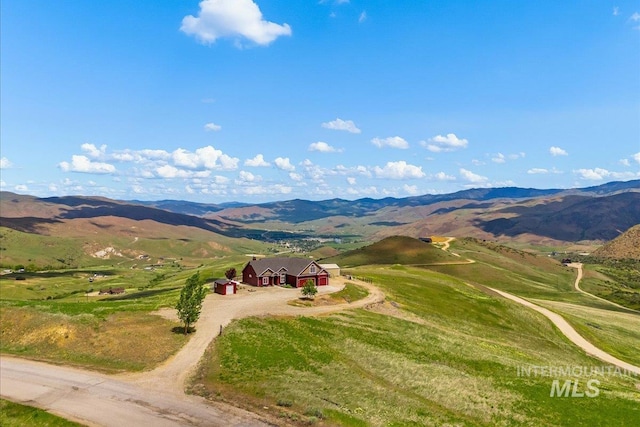 160 Summit Ridge Rd, Horseshoe Bend, ID 83629 - view of mountain backdrop
