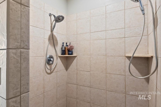 160 Summit Ridge Rd, Horseshoe Bend, ID 83629 - bathroom view of a tile shower