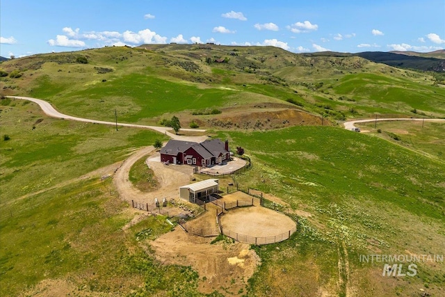 160 Summit Ridge Rd, Horseshoe Bend, ID 83629 - view of subject property featuring mountains