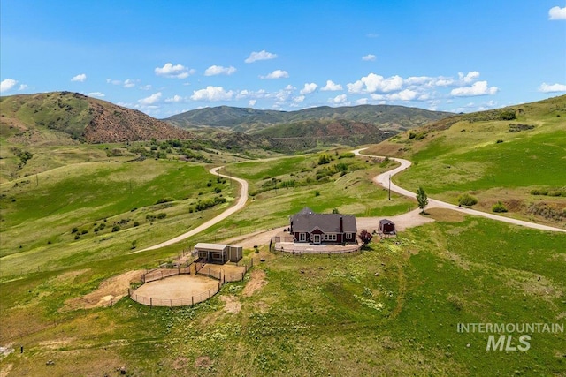 160 Summit Ridge Rd, Horseshoe Bend, ID 83629 - mountain view