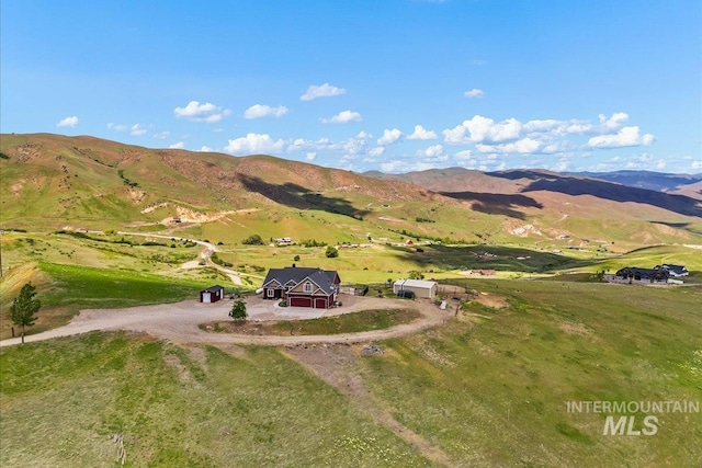 160 Summit Ridge Rd, Horseshoe Bend, ID 83629 - view of mountain backdrop with rural landscape