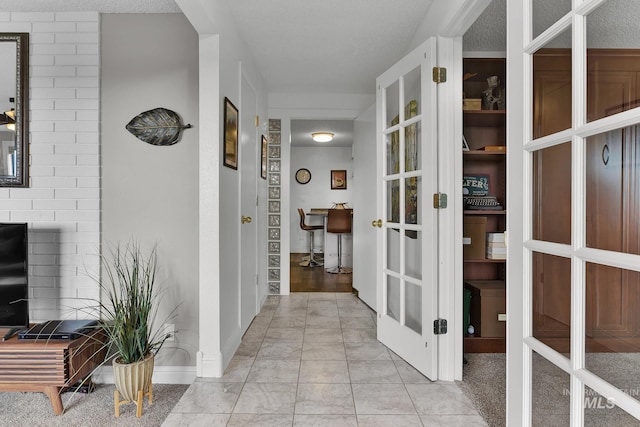 713 E Harcourt Rd, Boise, ID 83702 - corridor with french doors and baseboards
