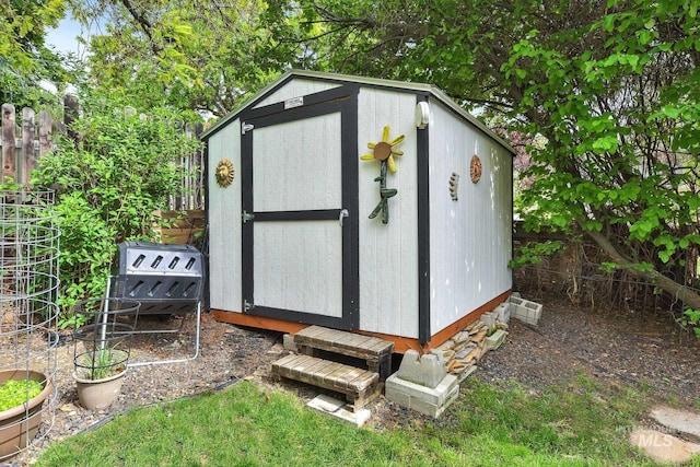 713 E Harcourt Rd, Boise, ID 83702 - view of shed
