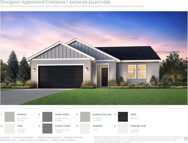 2096 W Blue Lightning St, Middleton, ID 83644 - view of miscellaneous property collateral